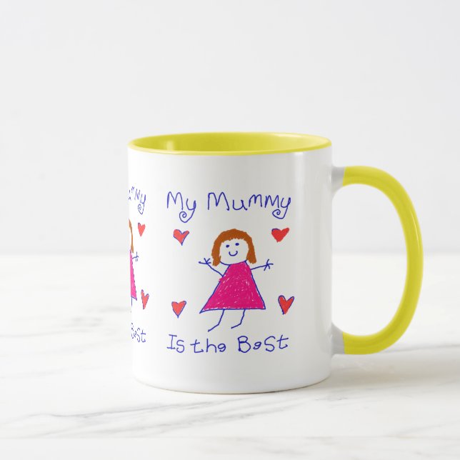 My Mummy is the Best Mug (Right)