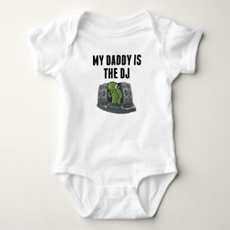 My Mummy Is The DJ Baby Bodysuit