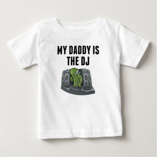 My Mummy Is The DJ Baby T-Shirt