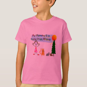 My Mummy "Nurse Practitioner" Kids T-Shirts