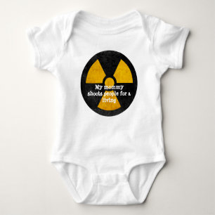 My Mummy Shoots People Baby Bodysuit