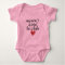 My mum's a total boss ... baby bodysuit gift