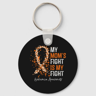 My Mum's Fight Is My Fight Leukaemia Awareness Gi Key Ring