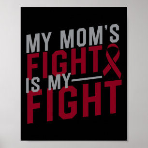 My Mum's Fight is My Fight Sickle Cell Anaemia Awa Poster