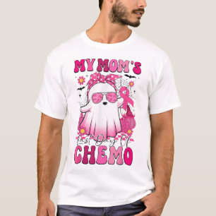 My Mum'S Last Day Of Chemo Breast Cancer Awareness T-Shirt