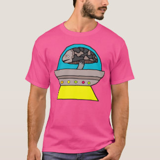 My Mushroom Flying A Ufo T-Shirt