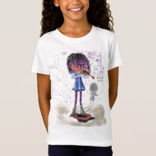 My Music - The Little Violinist - Sweet T-Shirt