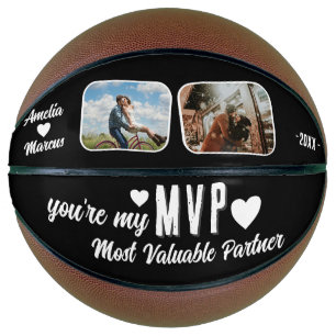 My MVP Most Valuable Partner Funny 2 Photos  Basketball