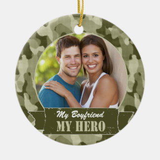My ______ My Hero Ceramic Tree Decoration