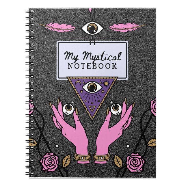 My mystical  notebook (Front)