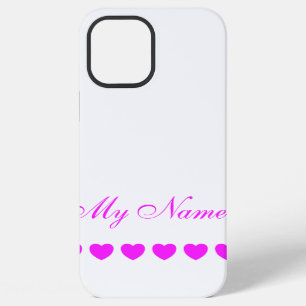 My Name, custom template iPhone 12 Pro Max Case