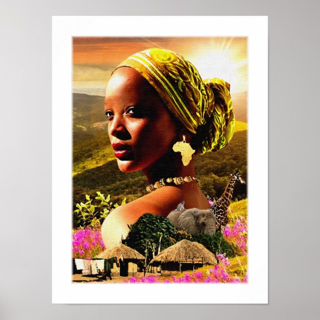My Name Is Africa Poster (Front)