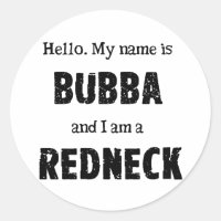My name is Bubba