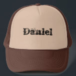 My Name is Daniel Trucker Hat<br><div class="desc">Daniel,  Boys first Names on hats,  casual head wear</div>