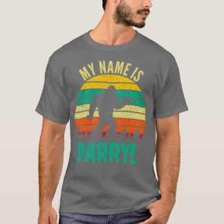 My Name is Darryl Funny Bigfoot T-Shirt