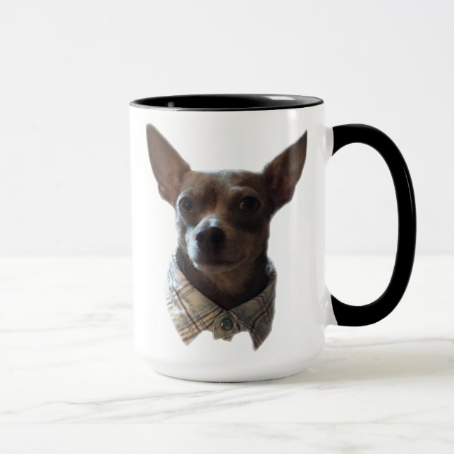 My Name Is Gatsby Big Mug (Right)