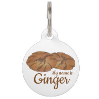 My Name is GINGER Gingersnap Cookie Biscuit