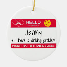 My name is | I Have a Dinking Problem | Pickleball