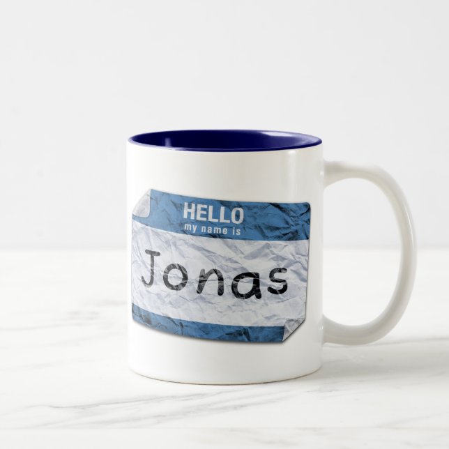 my name is jonas mug (Right)