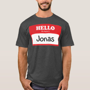 My Name Is Jonas T-Shirt