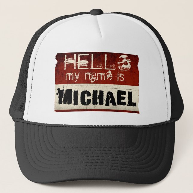 My Name is Michael Hat (Front)