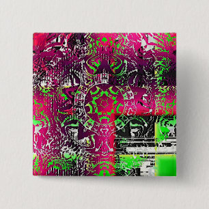 My Name Is Not Donna 15 Cm Square Badge
