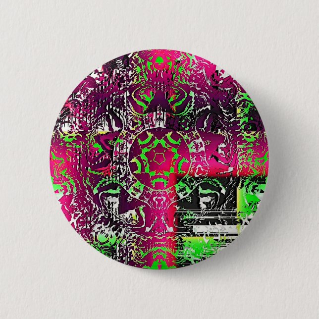 My Name Is Not Donna  6 Cm Round Badge (Front)