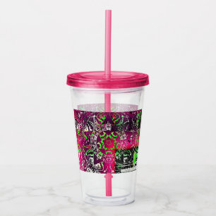 My Name Is Not Donna Acrylic Tumbler