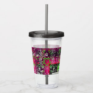 My Name Is Not Donna  Acrylic Tumbler