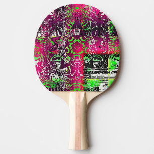 My Name Is Not Donna and Ping Pong Paddle