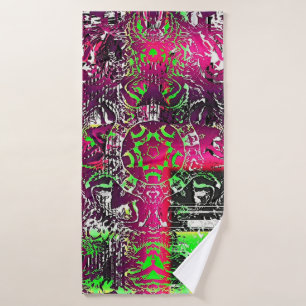 My Name Is Not Donna  Bath Towel