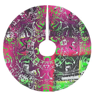 My Name Is Not Donna  Brushed Polyester Tree Skirt