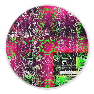 My Name Is Not Donna Ceramic Knob