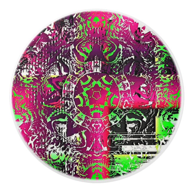 My Name Is Not Donna  Ceramic Knob (Front)