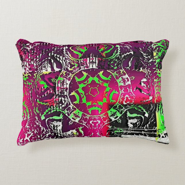 My Name Is Not Donna  Decorative Cushion (Front)