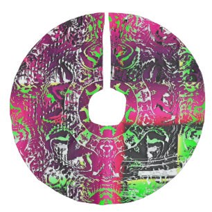 My Name Is Not Donna  Faux Linen Tree Skirt