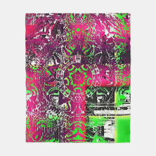 My Name Is Not Donna  Fleece Blanket