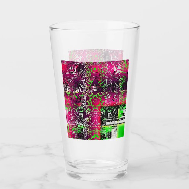 My Name Is Not Donna  Glass (Front)