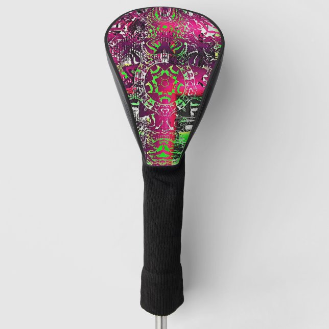 My Name Is Not Donna  Golf Head Cover (Front)