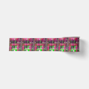 My Name Is Not Donna  Grosgrain Ribbon