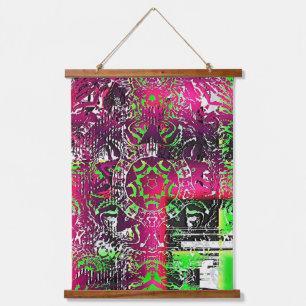 My Name Is Not Donna Hanging Tapestry
