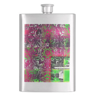 My Name Is Not Donna Hip Flask