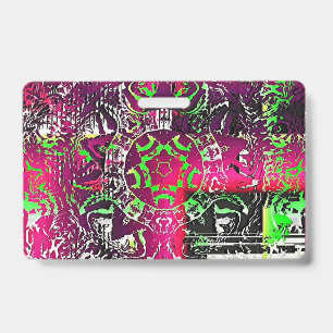 My Name Is Not Donna  ID Badge