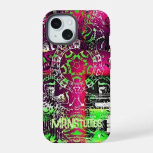 My Name Is Not Donna iPhone 15 Case