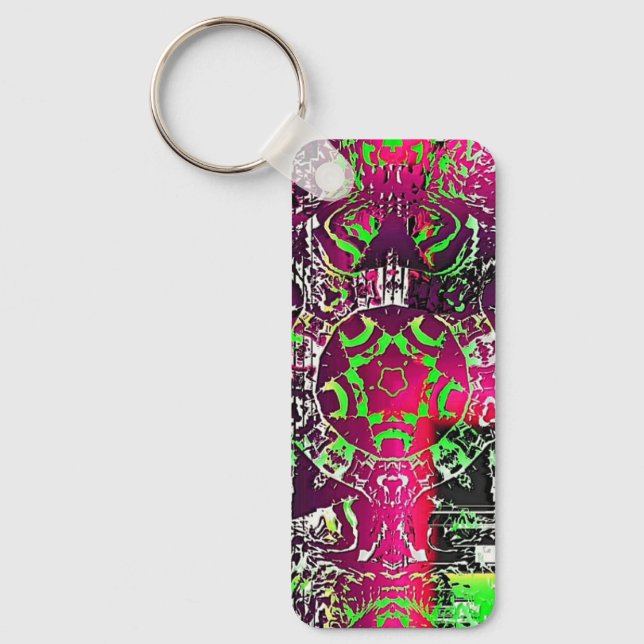 My Name Is Not Donna  Key Ring (Front)