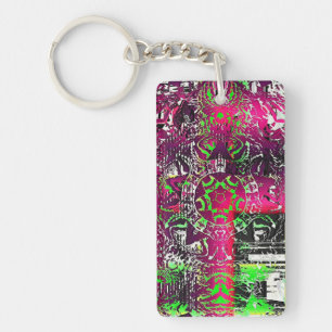 My Name Is Not Donna  Key Ring