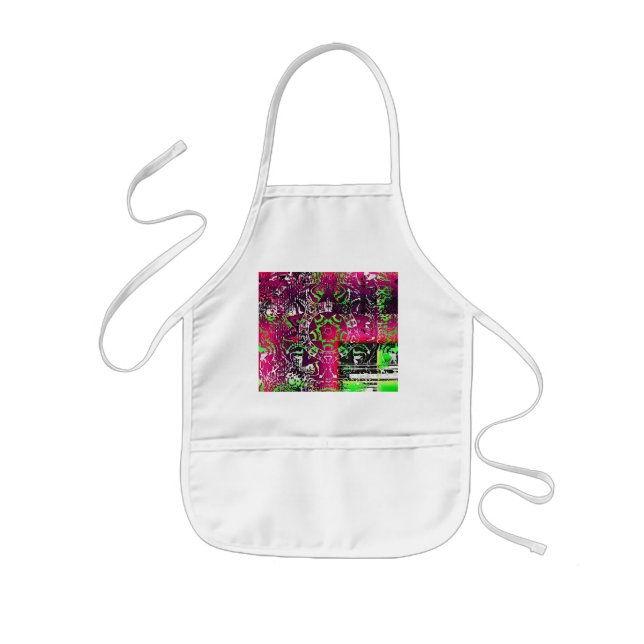 My Name Is Not Donna  Kids Apron (Front)