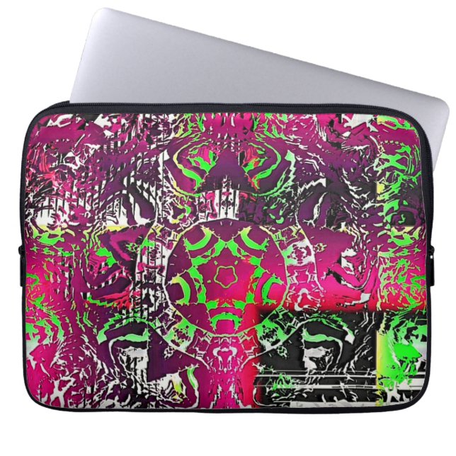 My Name Is Not Donna  Laptop Sleeve (Front)