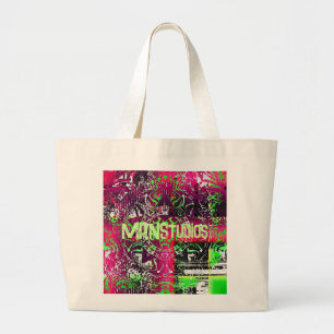 My Name Is Not Donna Large Tote Bag