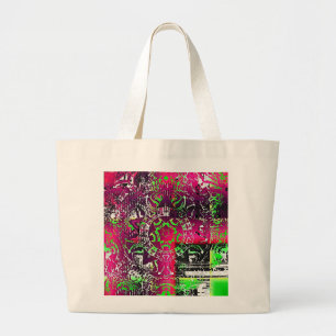 My Name Is Not Donna Large Tote Bag